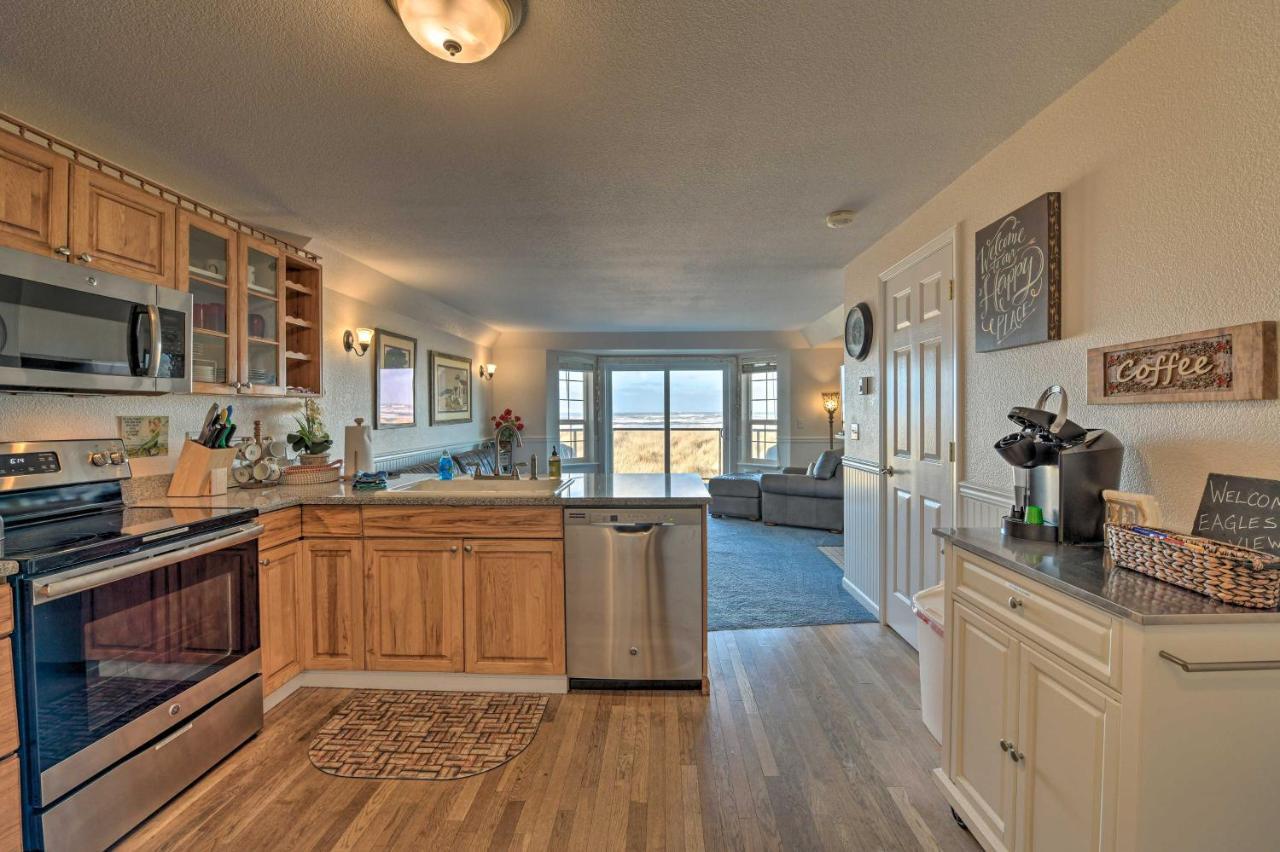 Eagles View Condo In Ocean Shores With 3 Balconies Ngoại thất bức ảnh