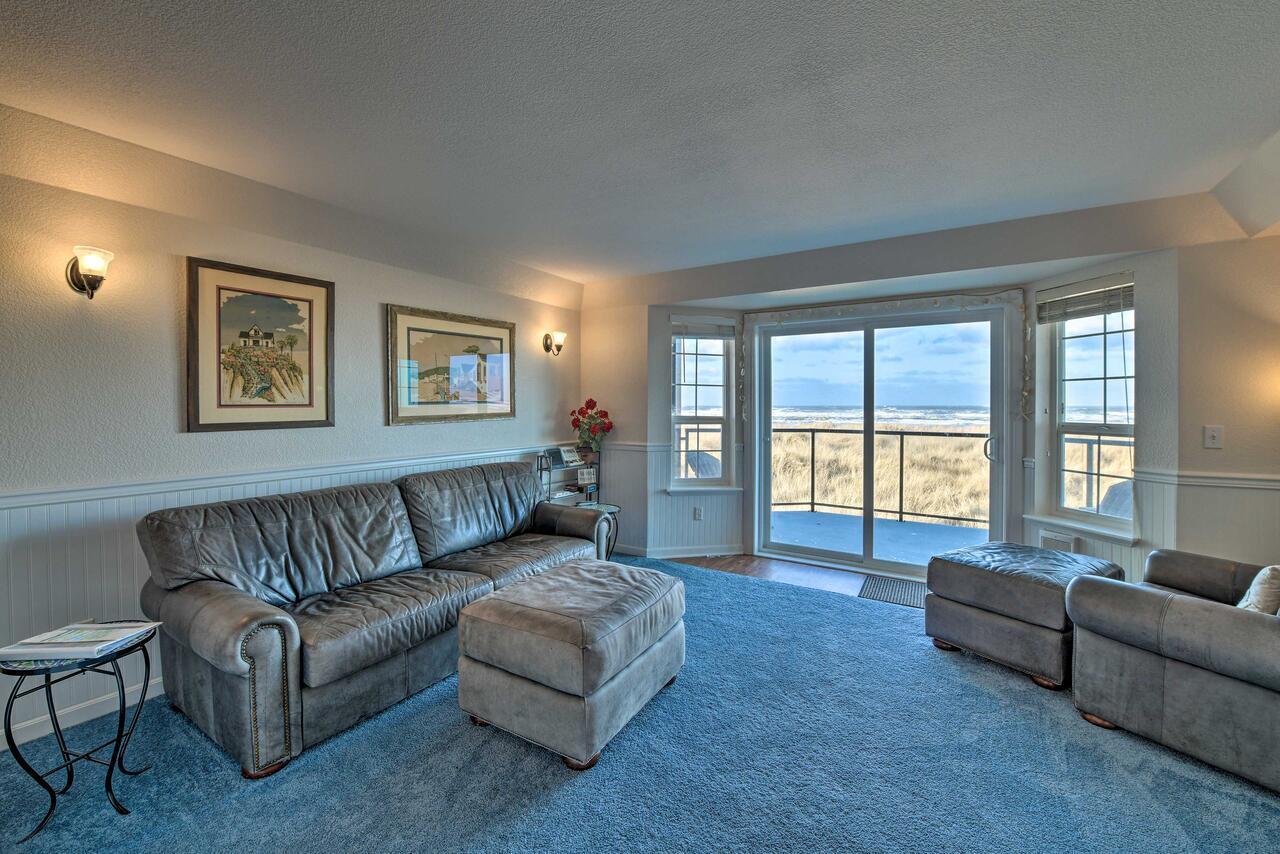 Eagles View Condo In Ocean Shores With 3 Balconies Ngoại thất bức ảnh