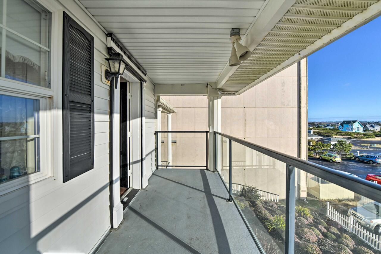 Eagles View Condo In Ocean Shores With 3 Balconies Ngoại thất bức ảnh