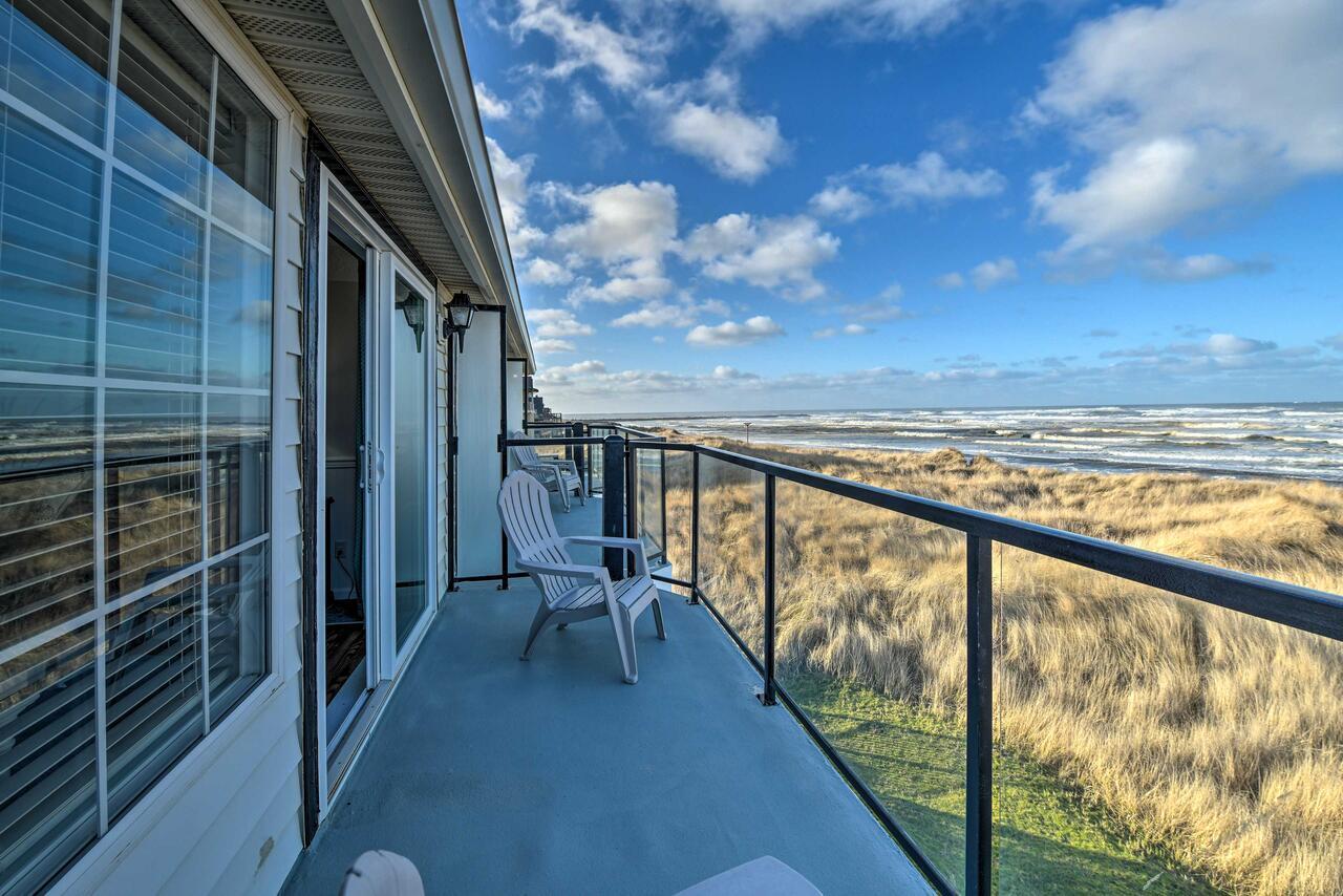 Eagles View Condo In Ocean Shores With 3 Balconies Ngoại thất bức ảnh