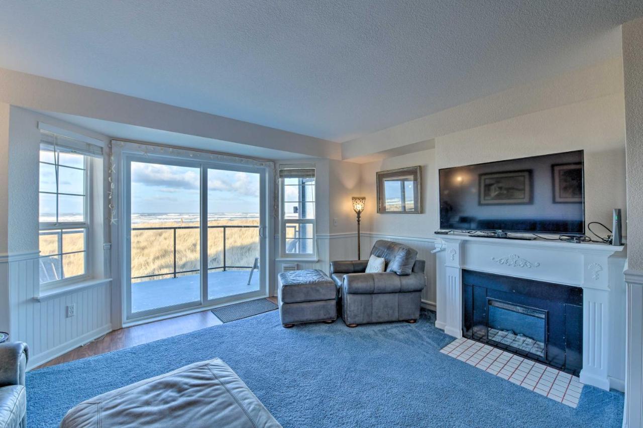 Eagles View Condo In Ocean Shores With 3 Balconies Ngoại thất bức ảnh