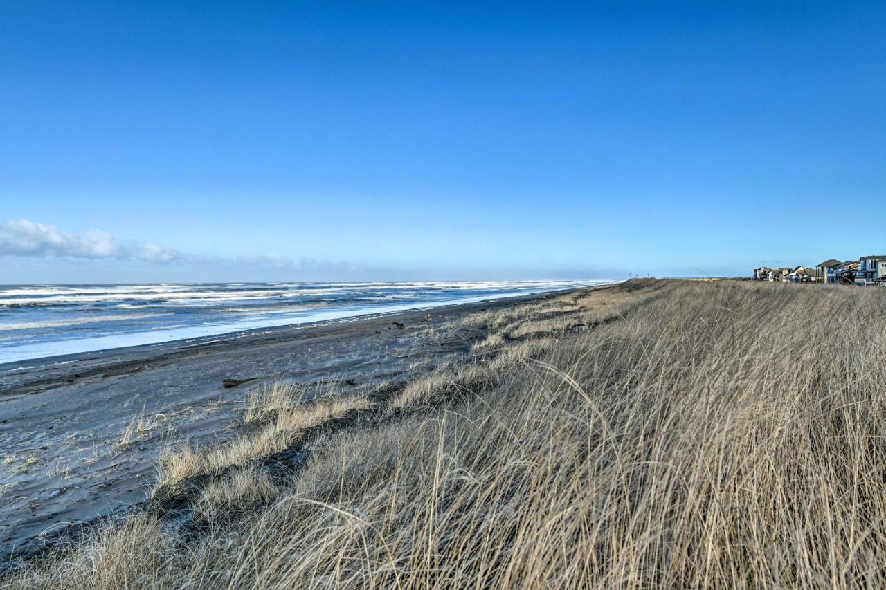 Eagles View Condo In Ocean Shores With 3 Balconies Ngoại thất bức ảnh