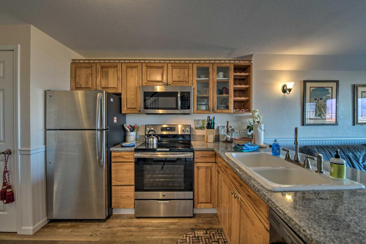 Eagles View Condo In Ocean Shores With 3 Balconies Ngoại thất bức ảnh