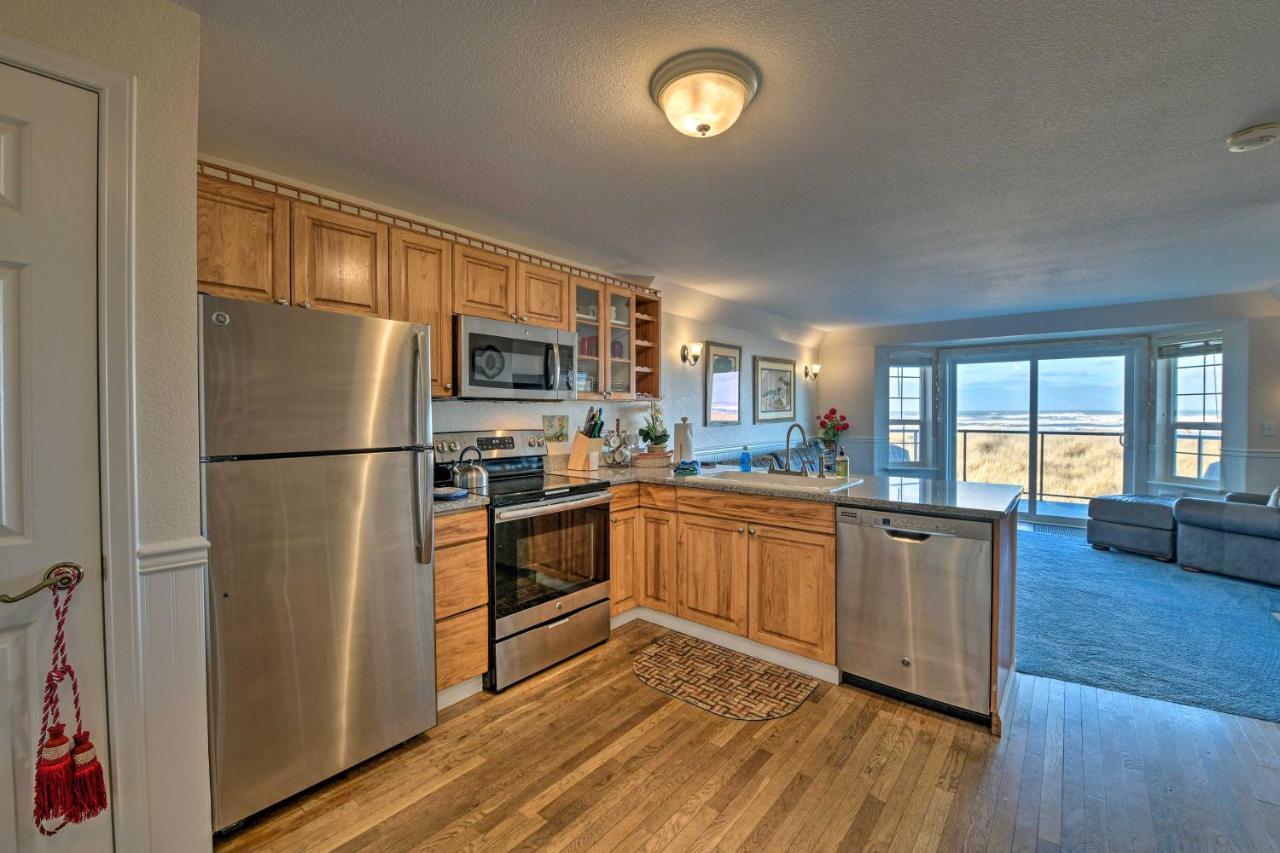 Eagles View Condo In Ocean Shores With 3 Balconies Ngoại thất bức ảnh