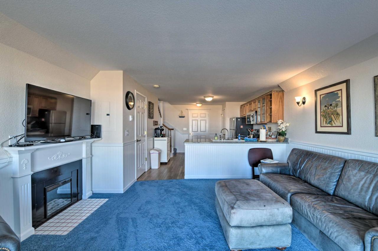 Eagles View Condo In Ocean Shores With 3 Balconies Ngoại thất bức ảnh